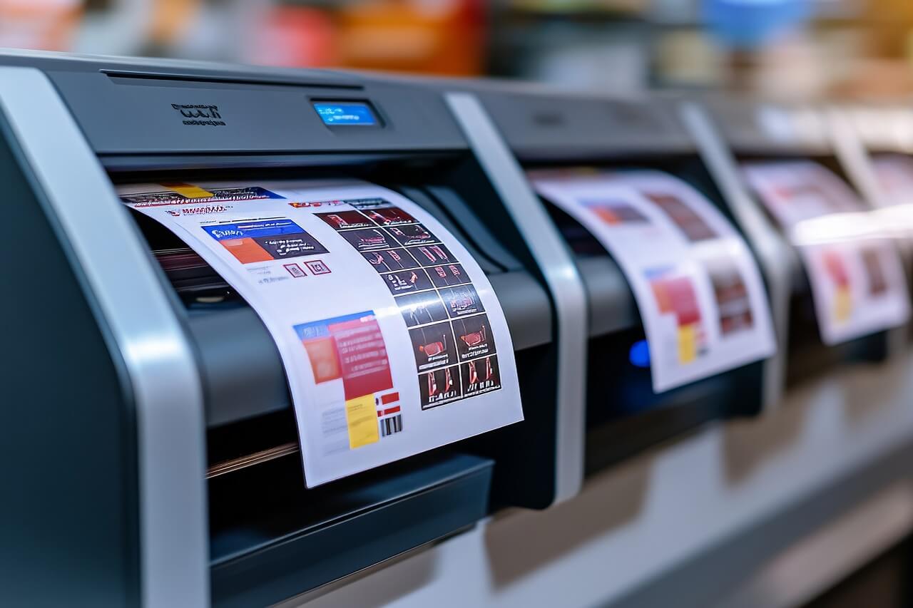 Branding wielkoformatowy – jak naklejki mogą wspierać stoiska targowe i wystawiennicze