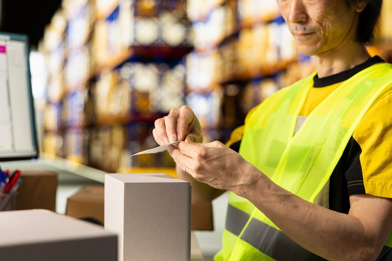 Naklejki do branży e-commerce – branding przesyłek krok po kroku