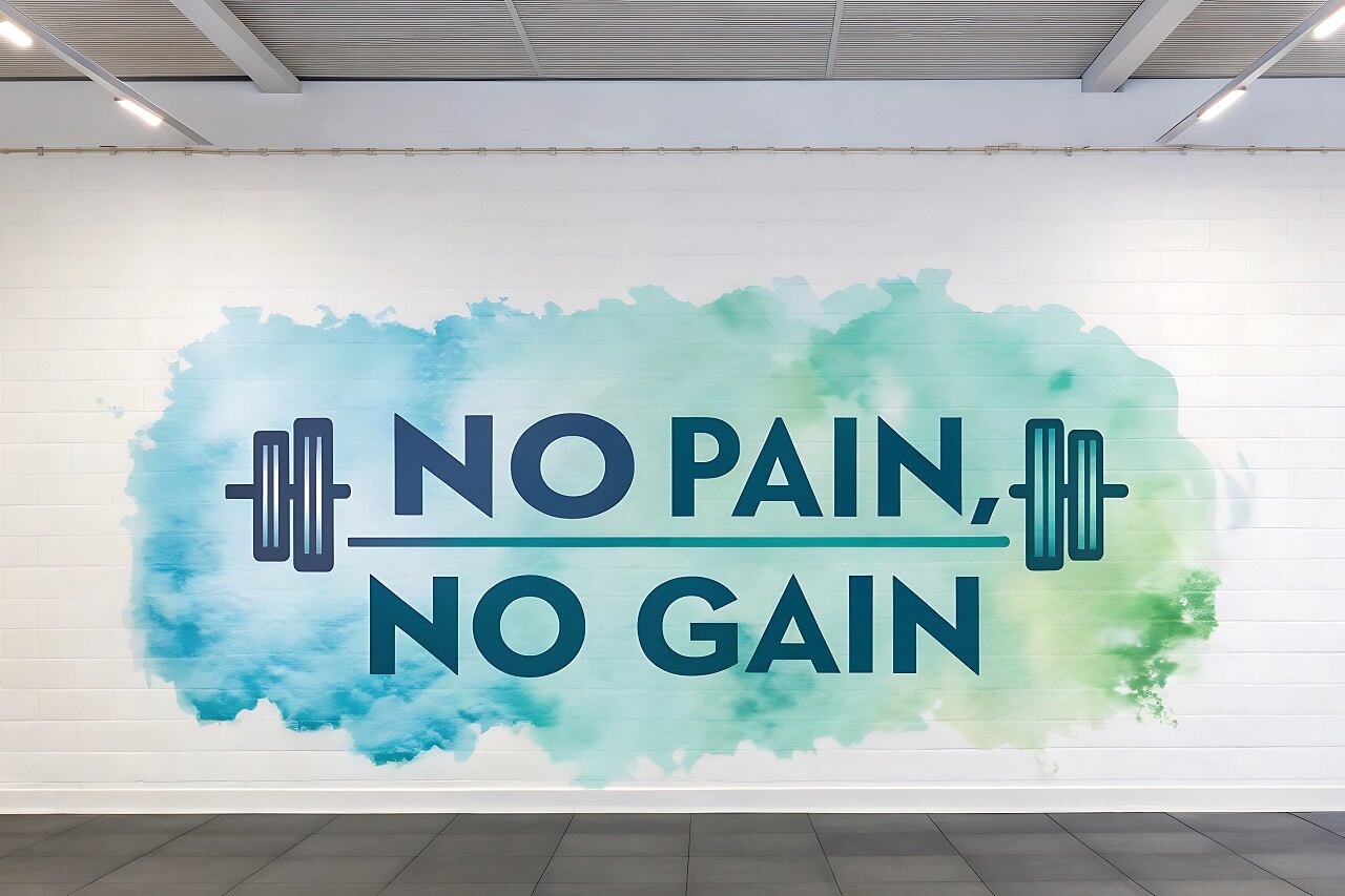 Personalizowane naklejki dla branży fitness – jak wyróżnić swoją markę?