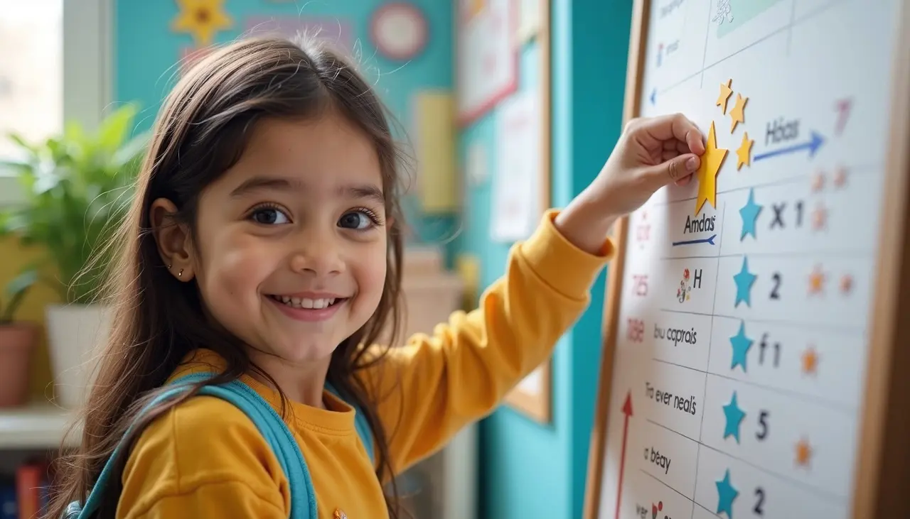 Naklejki jako element gier i zabaw edukacyjnych dla dzieci