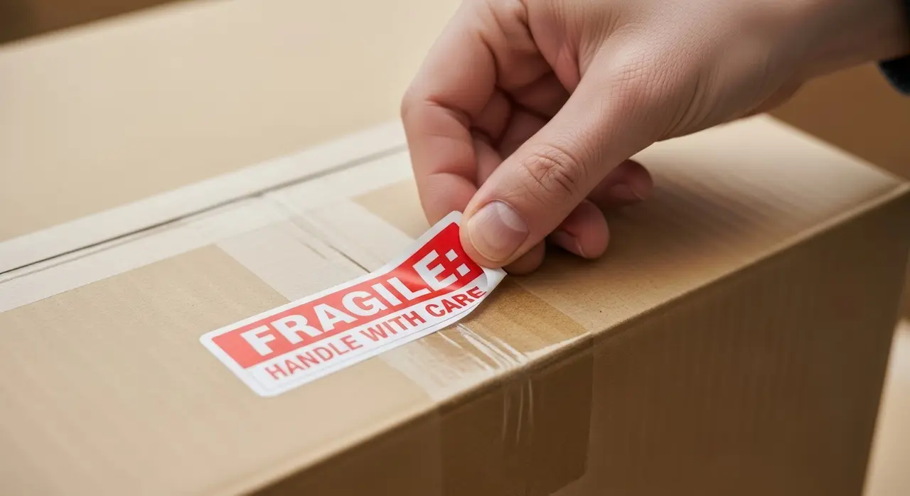 Naklejki papierowe w e-commerce – praktyczne sposoby na personalizację przesyłek